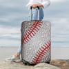 Guiteinyi Baseball Luggage Cover for Suitcase Elastic Non Scratch Travel