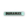 GM 2pcs Silverado 2500hd 3500hd Gloss Black Duramax Hood Emblem