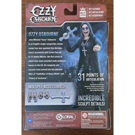 The Loyal Subjects Ozzy Osbourne Loyal Subjects-Best AXN-Black Sabbath Action Figure- New