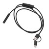 AN100‑8 8mm 3 in 1 Endoscope IP67 Waterproof 6LED Adjustable