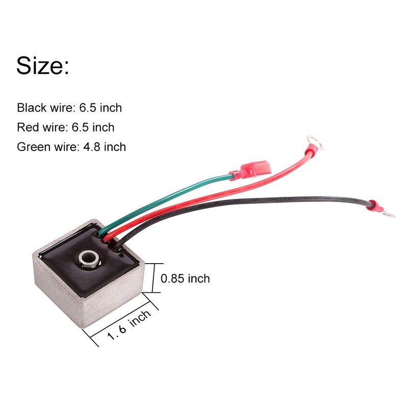 Upgraded Golf Cart Voltage Regulator Rectifier for EZGO 1994-up Gas