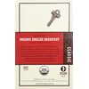 Organic English Breakfast, Box of 20 Wrapped Sachets