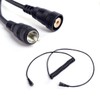UTSAUTO Electric Shield Power Cord Helmet Heated Face Shield Cord