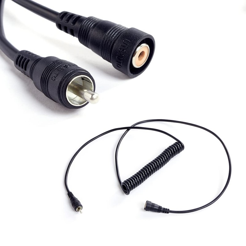 UTSAUTO Electric Shield Power Cord Helmet Heated Face Shield Cord