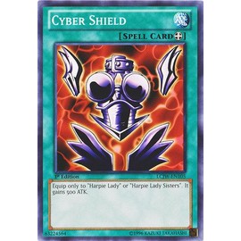 YU-GI-OH! - Cyber Shield (LCJW-EN105) - Legendary Collection 4: Joey's World - 1st Edition - Common