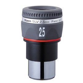 ビクセン(Vixen) 天体望遠鏡アクセサリ 望遠鏡用接眼レンズ SLVシリーズ SLV2.5mm 焦点距離2.5mm 37202-7