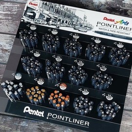 Sketch/Drawing Pen - Pentel Point Liner 0.03mm 12 Pens Figma Manga / 스케치드로잉펜-펜텔 포인트라이너 0.03mm 12자루 피그마망가