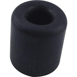Wall and Floor Door Buffer Diameter 30 mm Height 30 mm Rubber Black