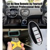 Remote2program Smart Proximity Car Key Keyless Entry Remote DIY Kit