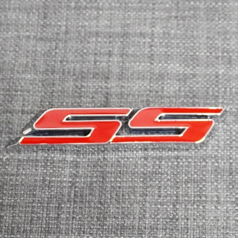 3pcs SS Side Emblems Badge Nameplates 3D Raised Strong Adhesive