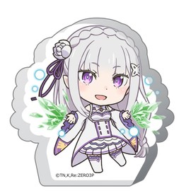 Re:Zero - Starting Life in Another World Thick Acrylic Stand Emilia Vol.2