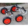 METER STAR 2pc 10" Kayak Cart Wheels, Puncture-Proof Tire Wheel
