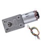 DC 12V Geared Motor High Torque Reduction Motor with Encoder