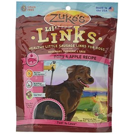 Zuke's Lil Links Dog Treats Pork & Apple Recipe - 6 oz