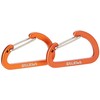 Salewa Flat Wiregate Carabiner, Black