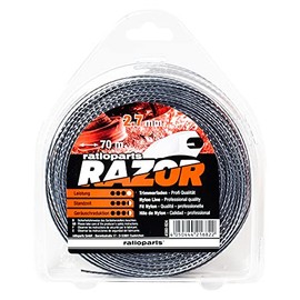 Razor Strimmer Line 2.7 mm 70 m Trimmer Line 5-Point Twisted Nylon Thread