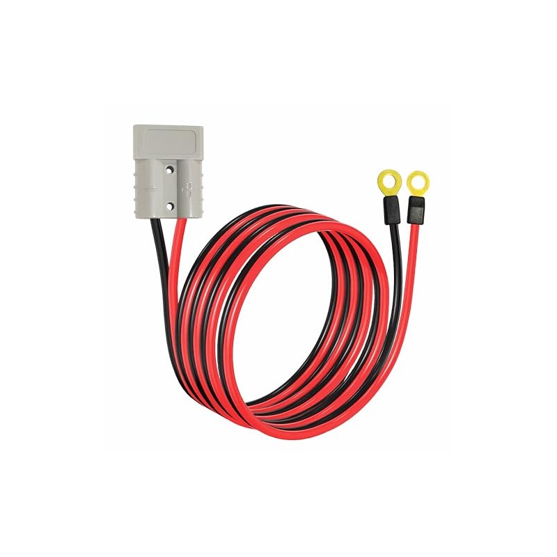 Anderson Plug Connector Cable,Electric Forklift Charging Plug,50A Battery Quick Jumper