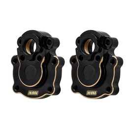 INJORA 29g Brass Rear Inner Portal Housing for 1/10 RC Crawler FMS FCX10 Upgrade