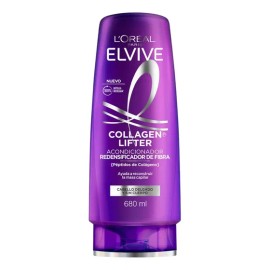 Loreal Elvive Collagen Lifter Acondicionador 680ml
