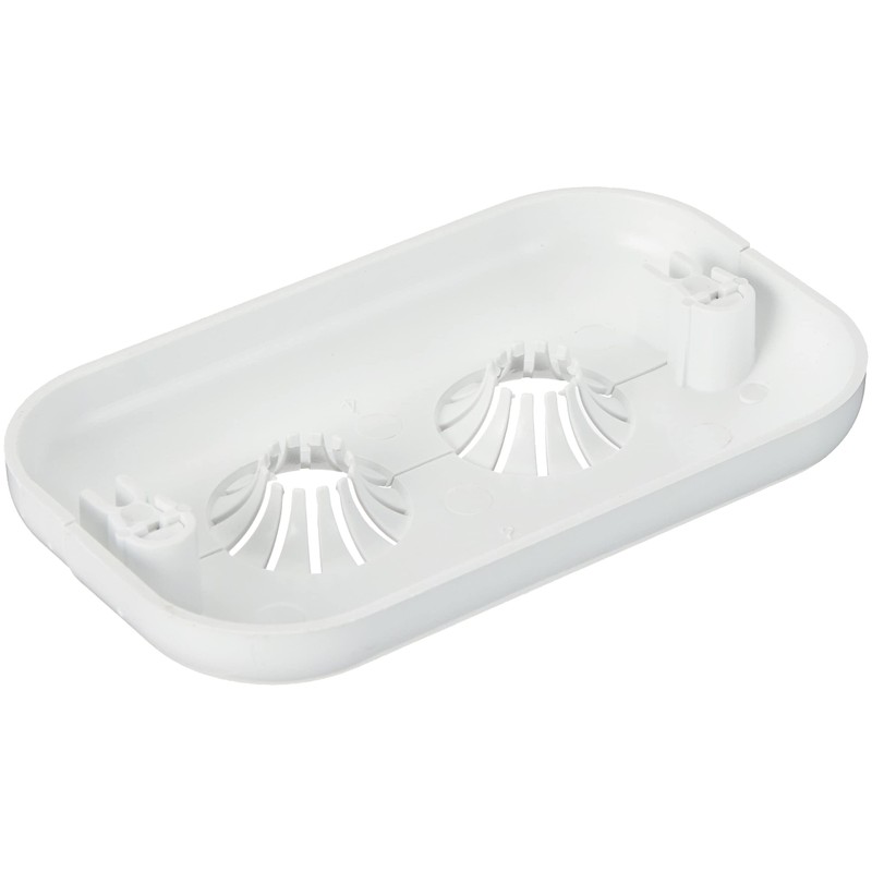 Acquastilla 115216 Double Open Rosette White