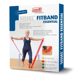 Sissel Fitband Essential, blue, extra-strong, 2.5m x 15cm