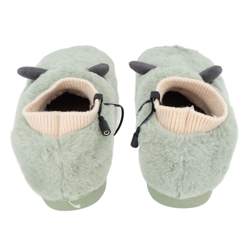 1 Pair Electric Foot Warmer USB Heating Shoes 3 Gears