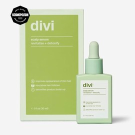 Divi Scalp Serum For Thinning Hair Clinically Tested Non Greasy Formula With Amino Acids Caffeine Rosemary Oil Promotes Healthy Fuller Looking