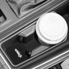 smnuxwm 2PCS Cup Holder Mat for Toyota Grand Highlander 2024