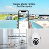 boykeep Security Camera Wireless 2.4G WiFi Smart Home outdoor Night