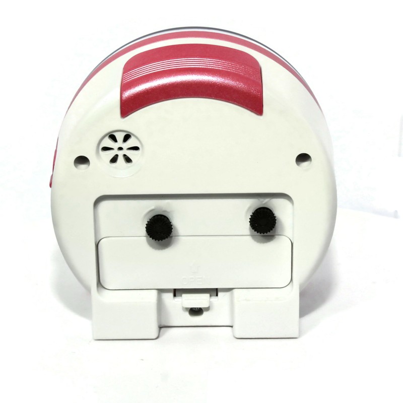 Atlanta 2126/1 Children's Alarm Clock without Ticking Sweeping Seconds Analogue