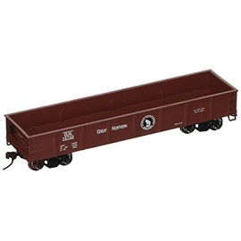 Bachmann Trains - 40' Gondola - GREAT NORTHERN - HO Scale, Grey, 8