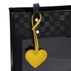 Tonecraft Heart Bag Charm, Simple, Orthodox, Bag Charm, Popular, Stylish,