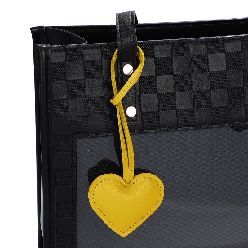 Tonecraft Heart Bag Charm, Simple, Orthodox, Bag Charm, Popular, Stylish,