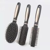 SS [에스에스_62]소프트한 빗질 머리빗 1P 쿠션빗 롤빗 납작빗 [02컬링빗／FREE] [SS_62] Soft Bristle Hair Comb 1P Cushion Comb Roller Comb Flat Comb [02 Curling Comb / FREE]
