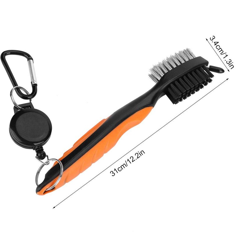 VGEBY Cepillo para Polvo de Limpieza para Palos de Golf