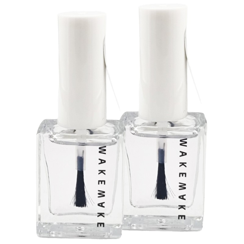 Wake Make Nail Gun Base 8ml x 2 Base Coat