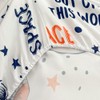 Megamayga Kids Space Comforter Set Twin Size - 6 Pieces