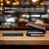 Aluminium Wallet, Large Capacity with Metal Lock, RFID Protection Against