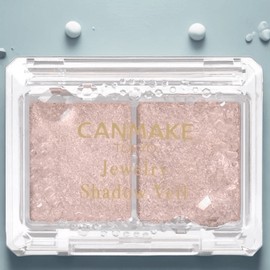 Canmake Palette Jewelry Shadow Veil 06 Ballerina Beige, 1 piece / 캔메이크 팔레트 쥬얼리 쉐도우베일 06 발레리나 베이지, 1개