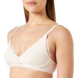 Triumph Women's Natural Spotlight Maternity Bra, Fresh Powder, 32B