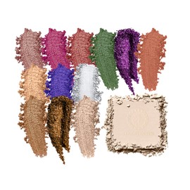 Colors Queen Professional Make Up 10 in 1 Eye Shadow Palette | Shimmer Matte Eye Shadow Palette | Multicolored (02)