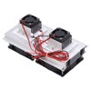 Thermoelectric Refrigeration Cooling System 2‑Core Semiconductor Cooler Air Conditioning DC12V
