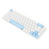 Gaming Keyboard USB 68 Keys Blue Switch N Key Rollover