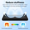 Cooling Gel Seat Cushion with Honeycomb Design for Comfort