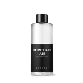 COCODOR Reed Diffuser Oil Refill/Refreshing Air/6.7oz(200ml)/1 Pack/Aroma Therapy, Home Fragrance, Scented Oils, Oils for Reed Diffuser, Office Décor, Decoration