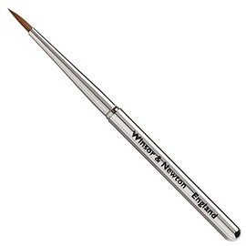 Winsor & Newton : Sceptre Gold Pocket Brush : Sable Collapsible : Size 2