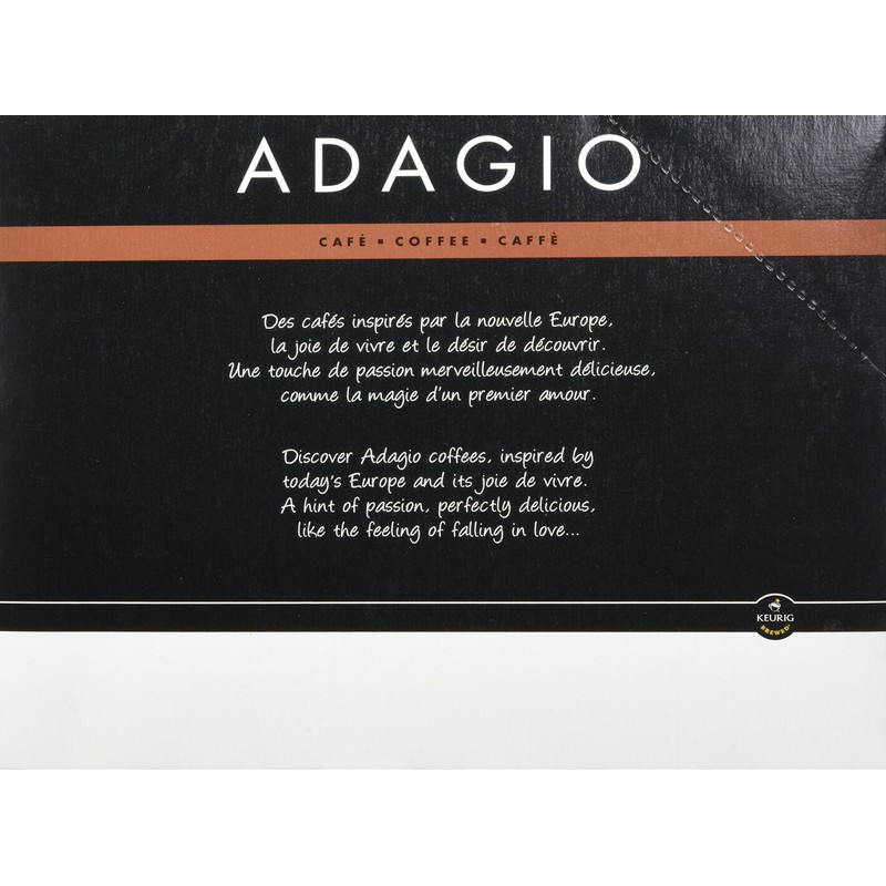 Adagio Decaf House Blend - Medium Roast Coffee K-Cup Portion