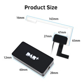 DAB+ Digital Adapter Only Fits 8667 CAWELL Products