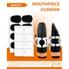 LMS Bb Clarinet Mouthpiece Kit with Case, Clarinet Mouthpiece Accessories