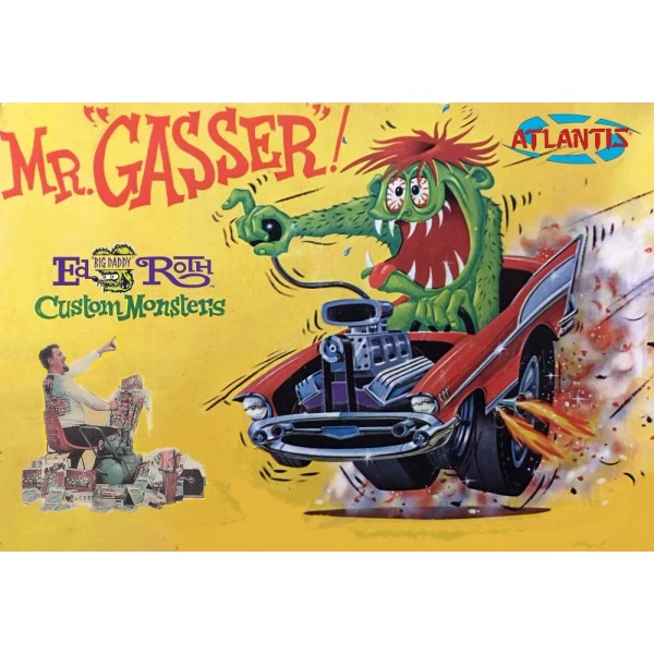 Atlantis Models 1/25 Ed Big Daddy Roth Mr. Gasser Car